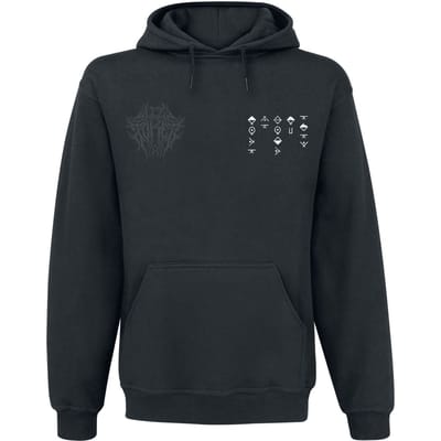 Sleep Token Trui met capuchon - Reaper - M tot XXL - voor Mannen - zwart