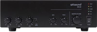 ArtSound - Mengversterker - 60W