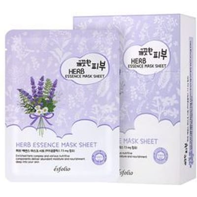 esfolio - Herb Essence Mask Sheet Set 25ml x 10pcs