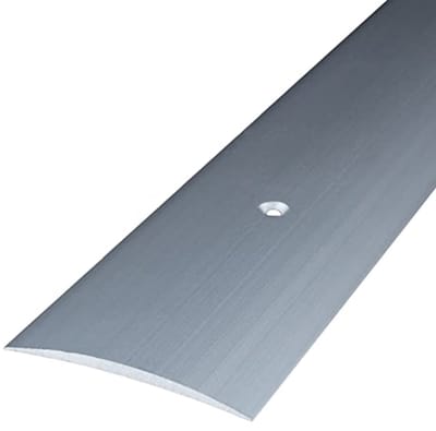 Overgangsprofiel Aluminium 60 mm Breed | Hoogte 5 mm | Lengte 1000 mm | Strak en Duurzaam | Perfect voor Vloerovergangen