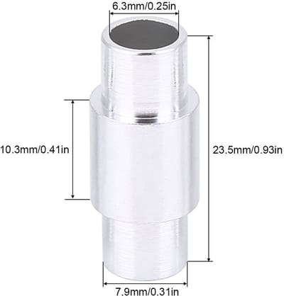 10 Stuks Opslagruimtes voor Inline Skates, Geschikt voor 8 mm Lagers en 6 mm Assen