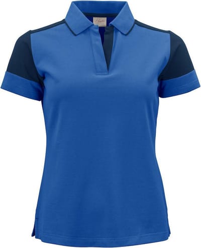 Printer Prime Polo Lady Kobalt/Marine - Maat XS