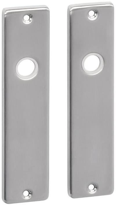 Avenue langschild blind RVS