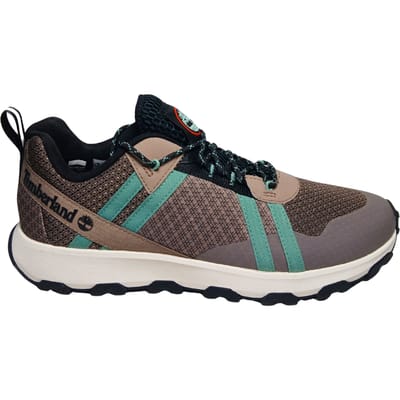 Mannenschoenen Timberland Winsor Trail Low Lace Sneaker Taupe Mesh