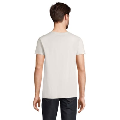 SOLS Heren Pioneer Biologisch Katoenen T-Shirt (Gebroken wit)