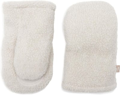 Kinderwagen Handwarmer - Mouw voor Kinderwagen - Warme Handen Buiten - Zachte Teddy Buitenkant - 18x30x3 cm - Natuurlijk Teddy