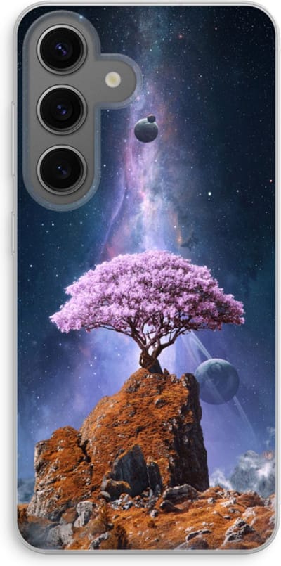 Case Company® - Hoesje geschikt voor Samsung Galaxy S24 hoesje - Ambition - Soft Cover Telefoonhoesje - Bescherming aan alle Kanten en Schermrand