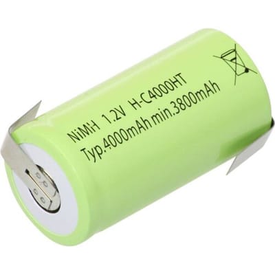 Mexcel Speciale oplaadbare batterij C (baby) NiMH 1.2 V 4000 mAh 1 stuk(s)