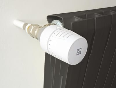 Thermostatische kraan - Regelventiel - Verwarming regelen - Universele koppeling - 3/8 of 1/2 inch