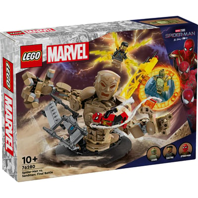 LEGO 76280 Super Heroes Marvel Spider-Man vs. Sandman: Eindstrijd Bouwsets
