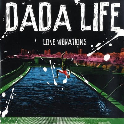 12 inch Plaat DADA LIFE - Love Vibrations BADR065 Big & Dirty 2010 Nederland Dance & Electronica Gebruikt gray