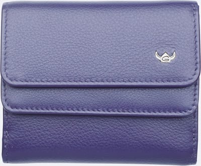 Golden Head Leren portemonnee Madrid RFID Protect Überschlagbörse 1176 Lavendel paars