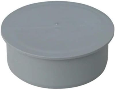 Eindstop PP HTM - Afvoerstop - Afvoerbuizen Afsluiten - Standaard Model - 110 mm - Meerkleurig