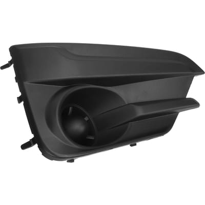 Cache antibrouillard avant Look élégant Cadre de contour d'antibrouillard noir pour Impreza GK GT Avant lifting 2017 à 2019 Droite: gray