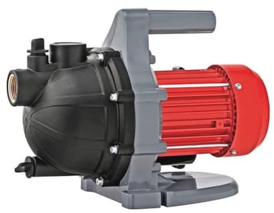 Tuinpomp 580 Watt met hoge druk voor irrigatie en bewatering