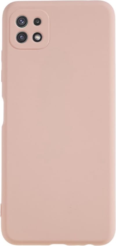 Coverup Hoesje - Geschikt voor Samsung Galaxy A22 5G Hoesje - Coverup Colour TPU Back Cover - Soft Amber