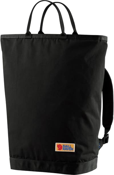 Minimalistische Totepack Zwart voor Dames en Heren