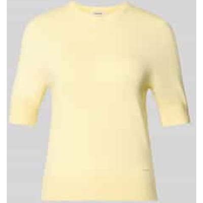 Slim fit gebreide pullover van Viscosemix