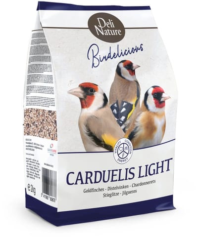 Deli Nature Carduelis Distelvinken Light Birdelicious - 2 kg