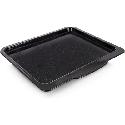 Geëmailleerde bakplaat rechthoekig 40 x 35,5 x 2 cm