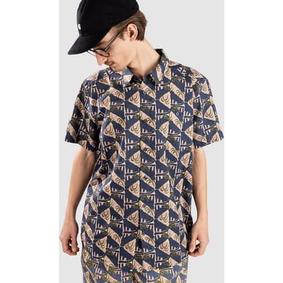 Patagonia Go To Shirt blauw