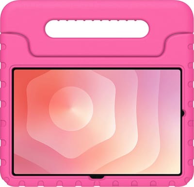 Cazy tablet Hoes Kinderen geschikt voor Samsung Galaxy Tab S11 - Kinderhoes Tablet Classic - Roze
