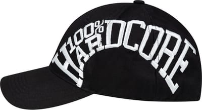 100% Hardcore Cap Essential Zwart