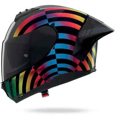 Nolan N60-6 Sport Policromo 343 Multicolor Glossy Integraalhelm - Maat M - Helm