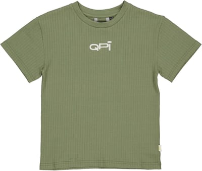 QPI - Delano Jongens Shirt - Army Green - Maat 92