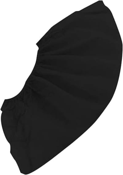Famanu – schoenovertrekken zwart – 100 stuks – duurzaam en antislip