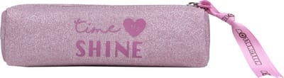 Dots Pink etui - 22 cm breed - 6 cm hoog