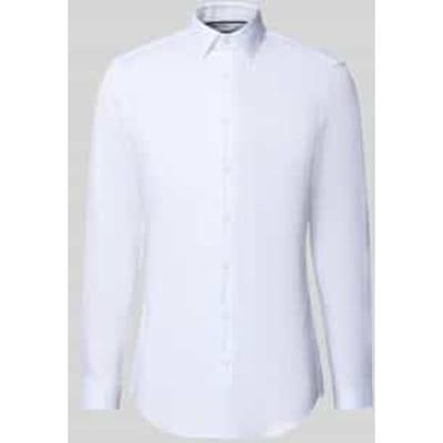 Super slim fit zakelijk overhemd van puur katoen