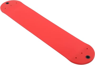 Schommel Speelgoed - Tuin Schommel - Buiten Spelen - Zacht U-Vorm Ontwerp - 68 x 14 cm - Rood