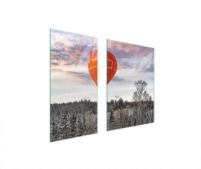 TMK ArtDeko - Beschermplaat Snijplank - 75x52 cm - Sterk en Veelkleurig