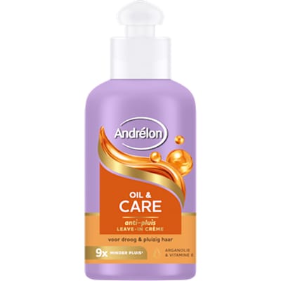 Andrélon Leave-In Creme Oil & Care - 200 ml