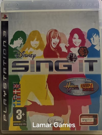 Disney - Sing It Feat. Camp Rock