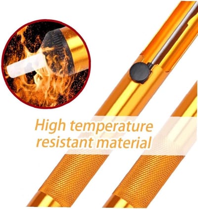 Desoldeerpompen Set - Tin Zuig - Elektronica Reparatie - Hoge Drukvacuüm - 5 Stuks - Goud