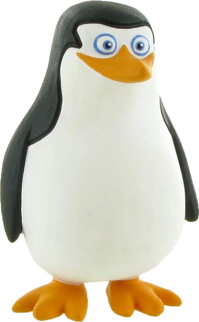 Madagascar - Private - Speelfiguurtje - Pinguin - 7cm