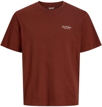 Jack & Jones - Jongens t-shirt - Maat 140 - Jongens - Rood -
