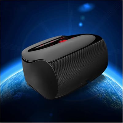 Draagbare Speakerset - Draadloos Geluid - Muziek Luisteren - Ingebouwde Batterij - 6W Vermogen - Één Kleur