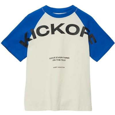 s.Oliver T-shirts Blue Taglia: 134/140 | T-shirt Outlet | Unisex | Blu