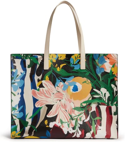 Ted Baker shopper Bouicon Floral Bouquet Printed Extra Large Icon Bag Multicol veelkleurig