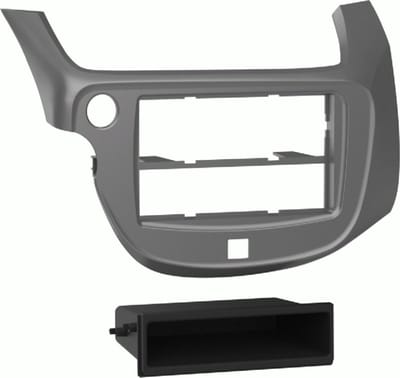 2-DIN radiopaneel met opbergvak Honda Fit/Jazz 2009-2013 (METRA)