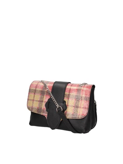 Gave Lux schoudertas vrouwen BLACK+RED