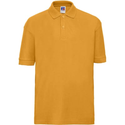 Russell Kinder/Kids Poloshirt (Goud)