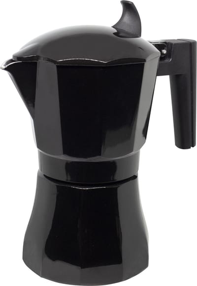 Eurotrail Havana 3 Percolator - Koffiezetter - Aluminium - Geschikt voor alle kookplaten - Ergonomisch handvat - Eenvoudig te reinigen