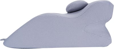 Dailygoods- Geheugenfoam Kussen Verstelbare Hoogte - Slaapkussen - Reiskussen - Lichaamskussen - Wedge Kussen - Ondersteuning voor Rug en Nek