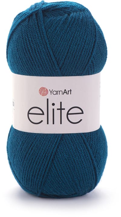 YarnArt Elite Garen – Premium Acryl Breigaren & Haakgaren voor Dekens, Truien en Accessoires - 100g / 300m - Kleur 850