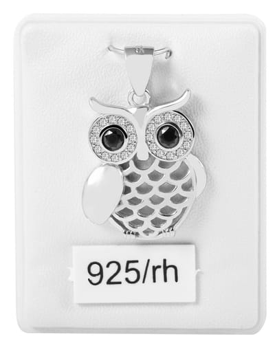 AKZENT Akzent Dames hanger "Beba" van 925 Sterlingzilver, gerhodineerd, duurzaam