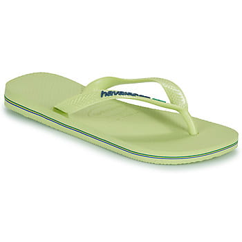 Havaianas Brasil logo Slippers - Groen